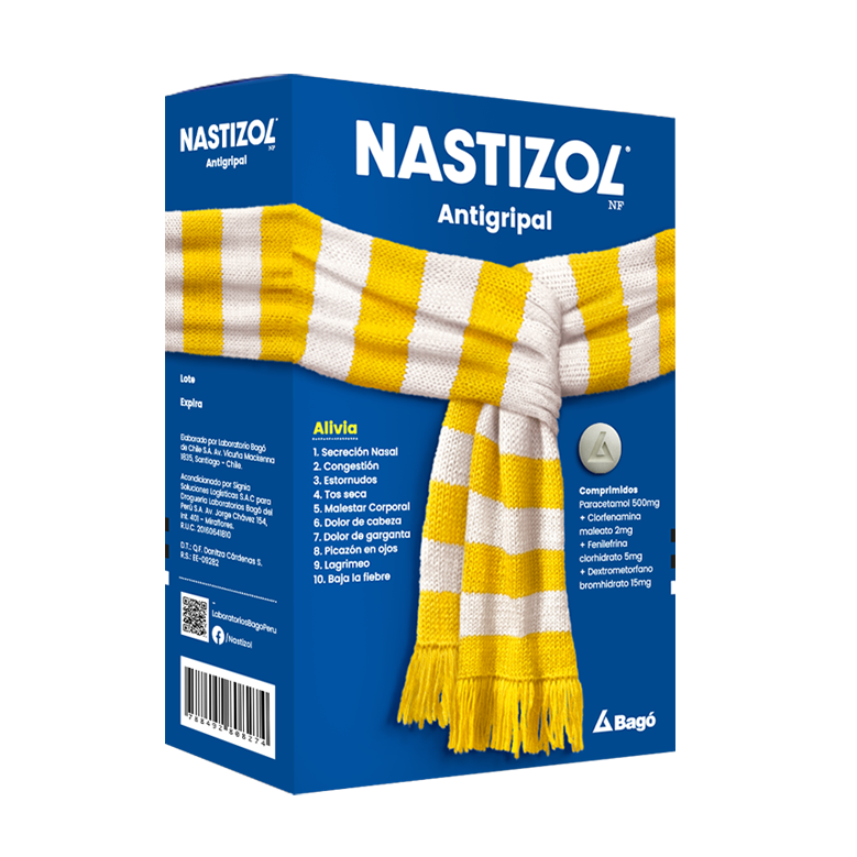 Nastizol NF Antigripal